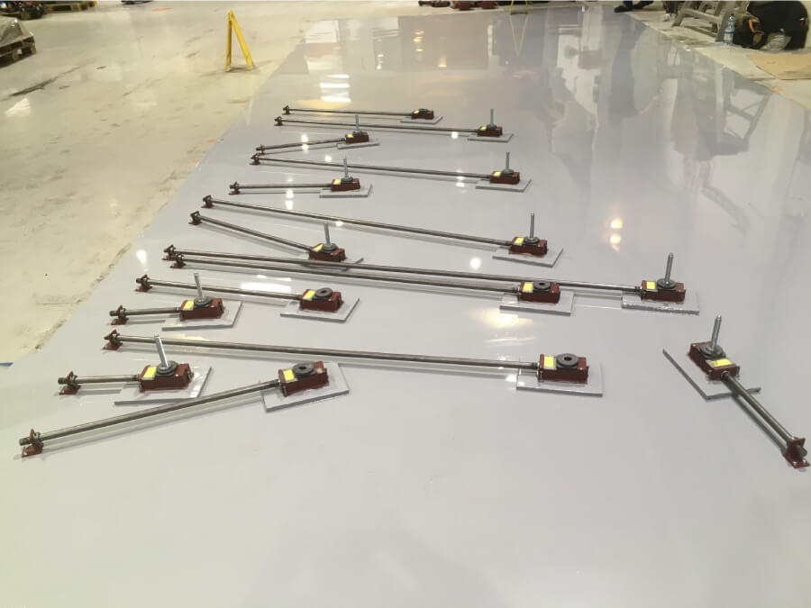 Finnland – Mantyharju, Maschine installation bei Firma HewSaw