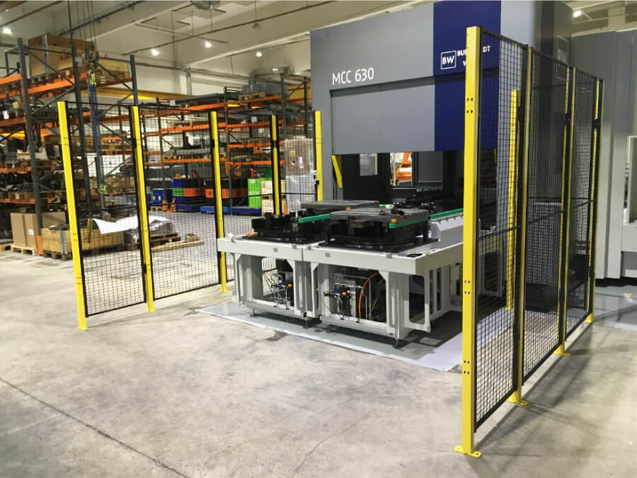Finnland – Mantyharju, Maschine installation bei firma HewSaw