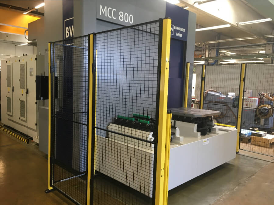 Österreich - Wien, Maschine installation bei Firma Hasco